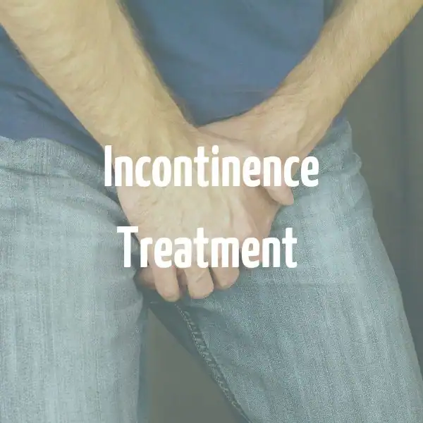incontinence treatment Leicestershire