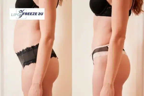 Body toning treatment Leicestershire before and after results