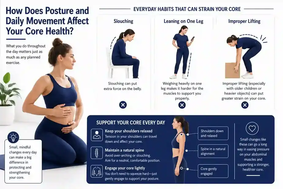 How Does Posture and Daily Movement Affect Your Core Health Leicestershire?