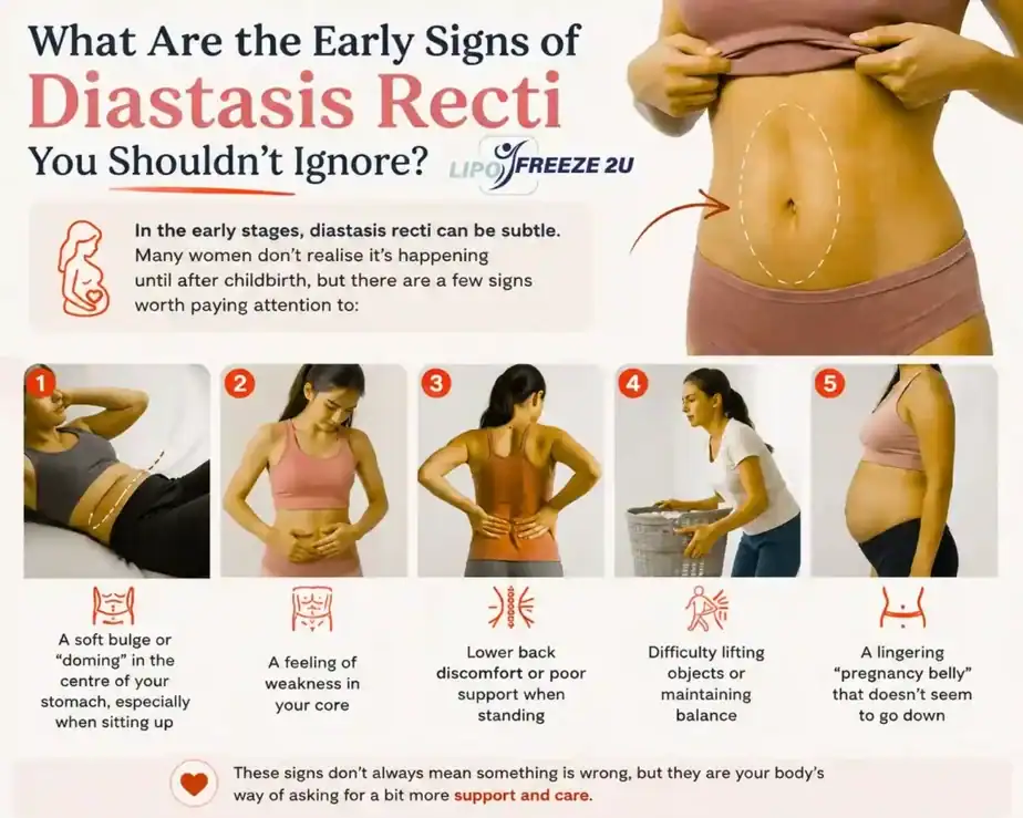 What Are the Early Signs of Diastasis Recti You Shouldn’t Ignore Leicestershire?