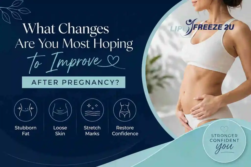 What Changes Are You Most Hoping to Improve After Pregnancy Leicestershire?
