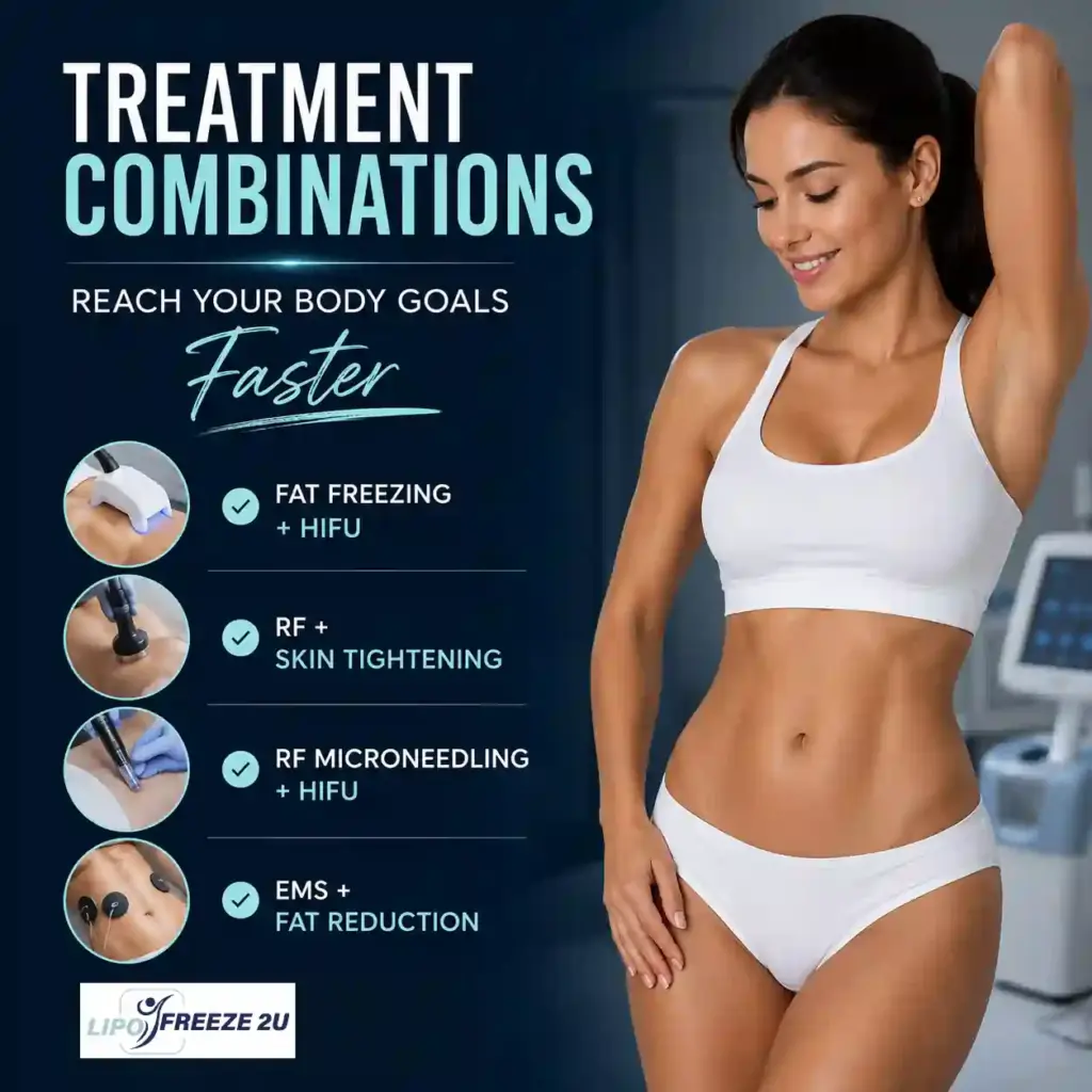 Which Combination of Treatments Could Help You Reach Your Body Goals Faster Leicestershire?